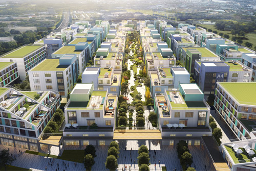 邦泰 · 國(guó)藥光谷南大健康科技城