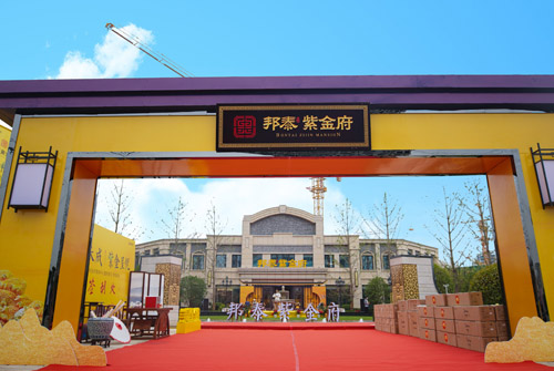 邦泰 · 紫金府(利辛)