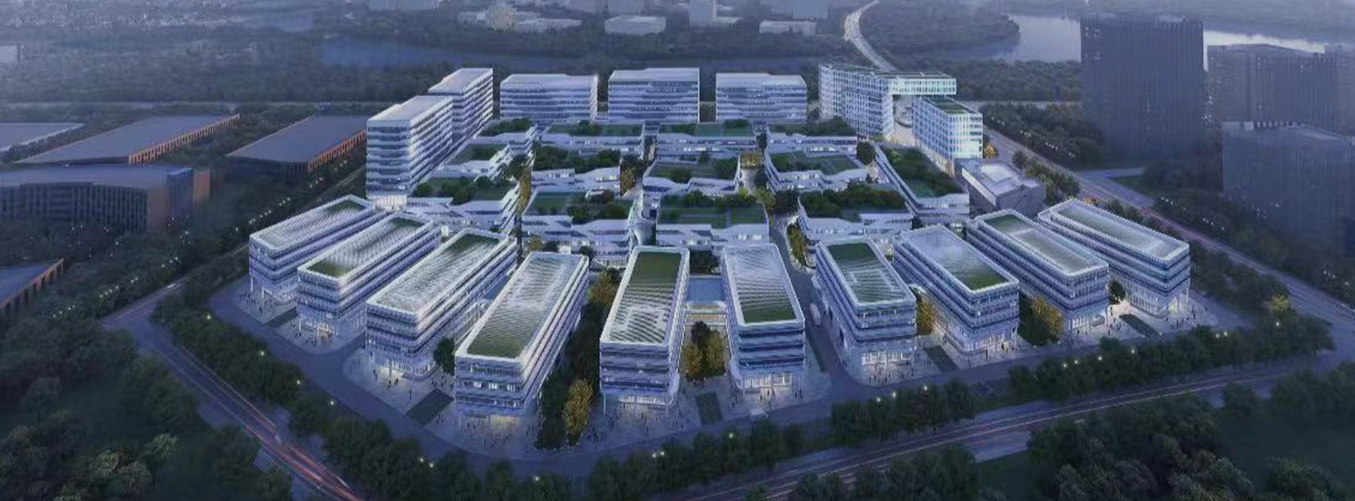 青島大健康產(chǎn)業(yè)園