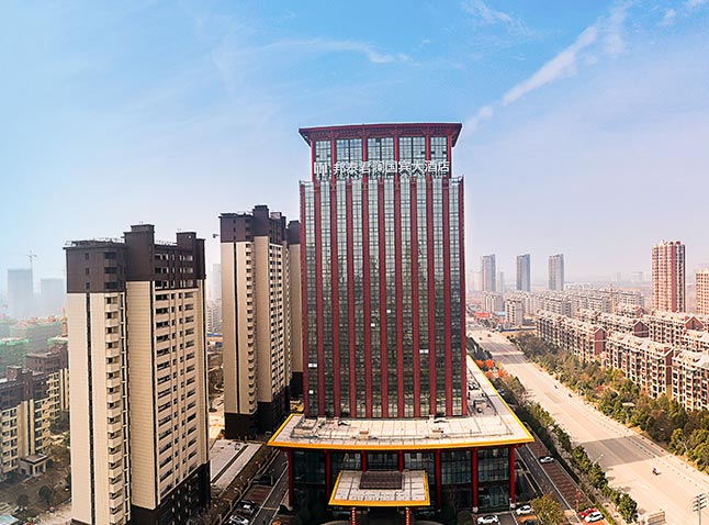 利辛邦泰君瀾國(guó)賓大酒店