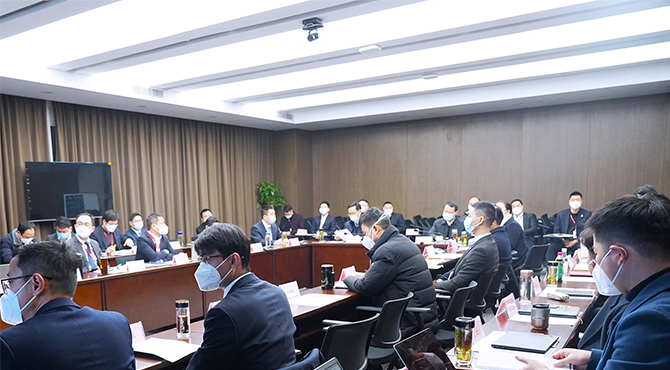 二次創(chuàng)業(yè) 乘勢(shì)篤行 | 邦泰控股2022年度高管述職報(bào)告會(huì)圓滿召開