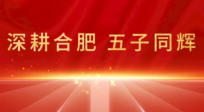 深耕合肥 五子同輝 | 邦泰控股再下一城，與城市共美好