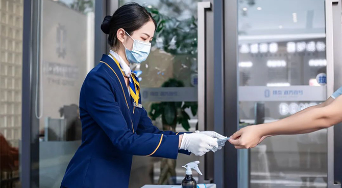 邦泰龍升物業(yè)“疫”線身影，同心抗疫待春回